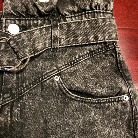 🔥Host Pick🔥NWT Denim Paper Bag Skirt - Picture 7 of 7